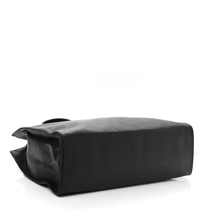 Telfar Vegan Leather Medium Shopping Bag Black 4 of 11