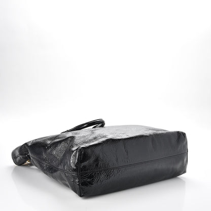 Prada Vernice Shopping Tote Black 5 of 8