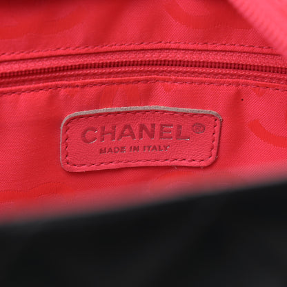Chanel Calfskin Quilted Large Cambon Tote Black 7 of 10