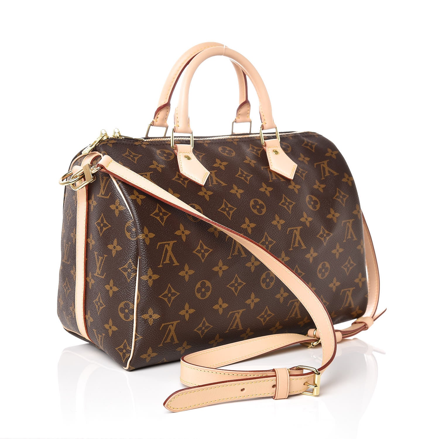 Louis Vuitton Monogram Speedy Bandouliere 30 3 of 7