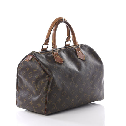 Louis Vuitton Monogram Speedy 30 2 of 13