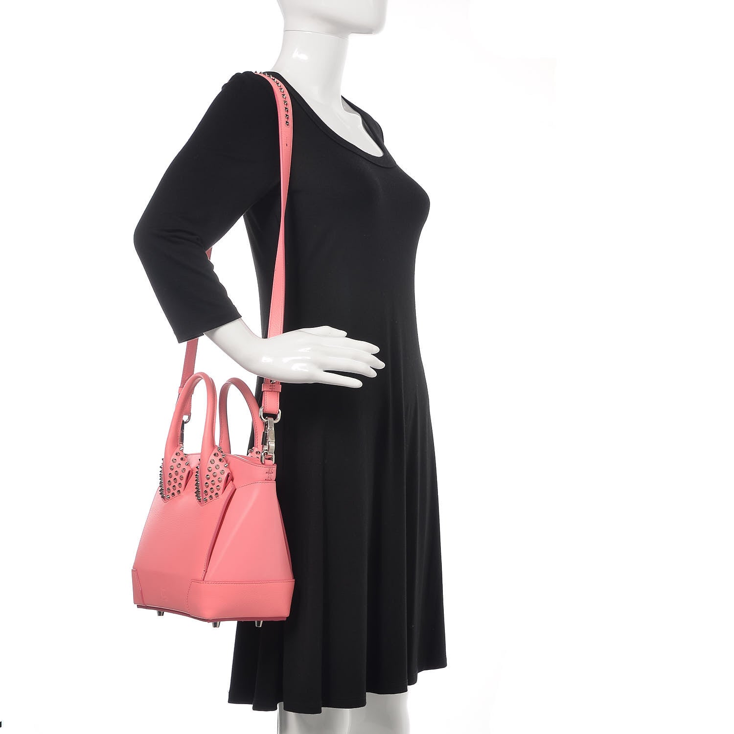 Christian Louboutin Calfskin Empire Small Eloise Tote Dolly 2 of 11