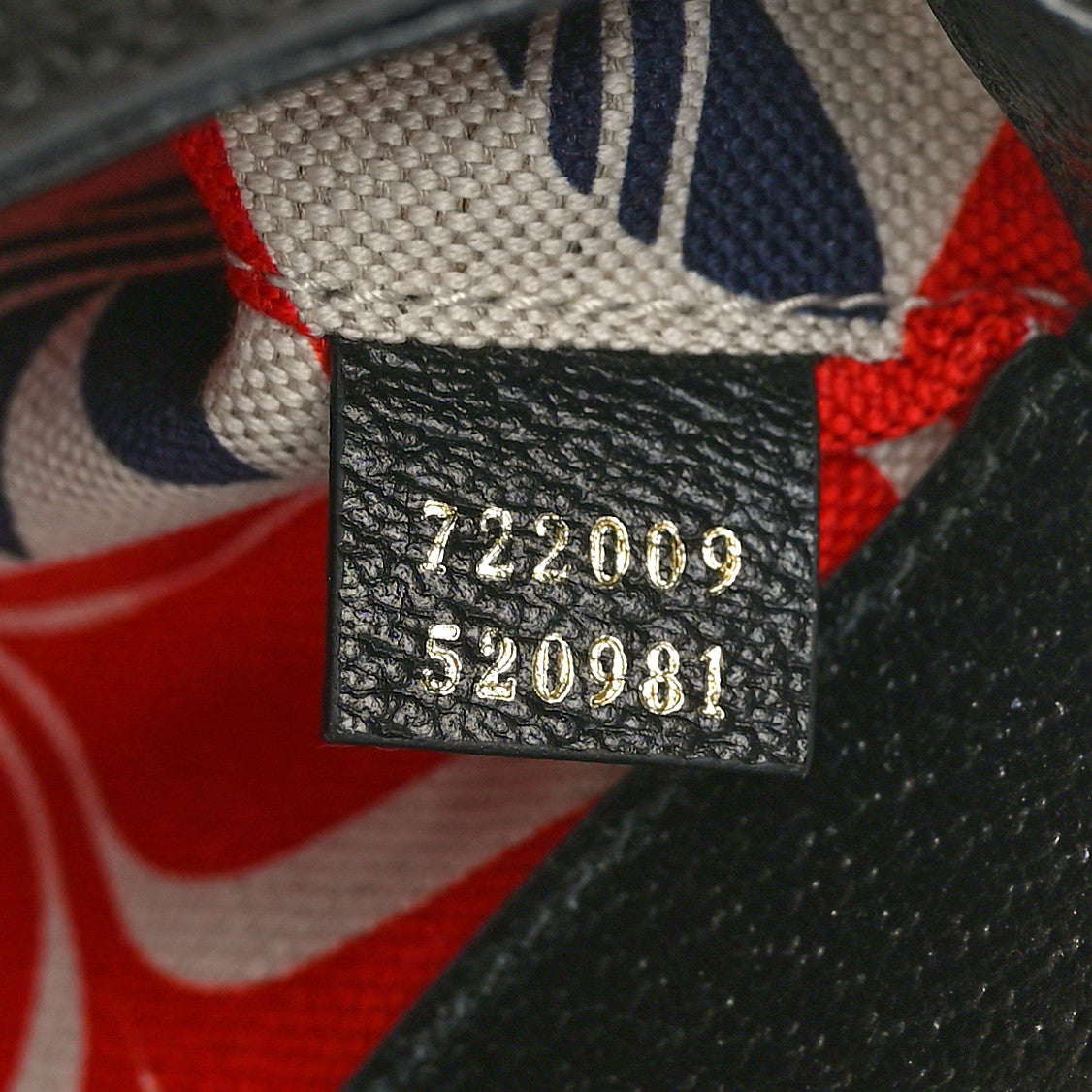 X ADIDAS Textured Dollar Calfskin Web Small Trefoil Horsebit 1955 Shoulder Bag Black Off White