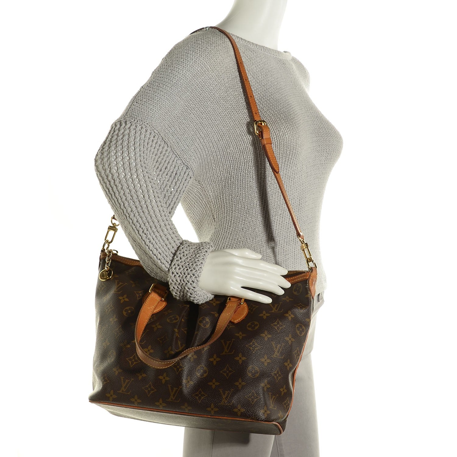 Louis Vuitton Monogram Palermo PM 2 of 7