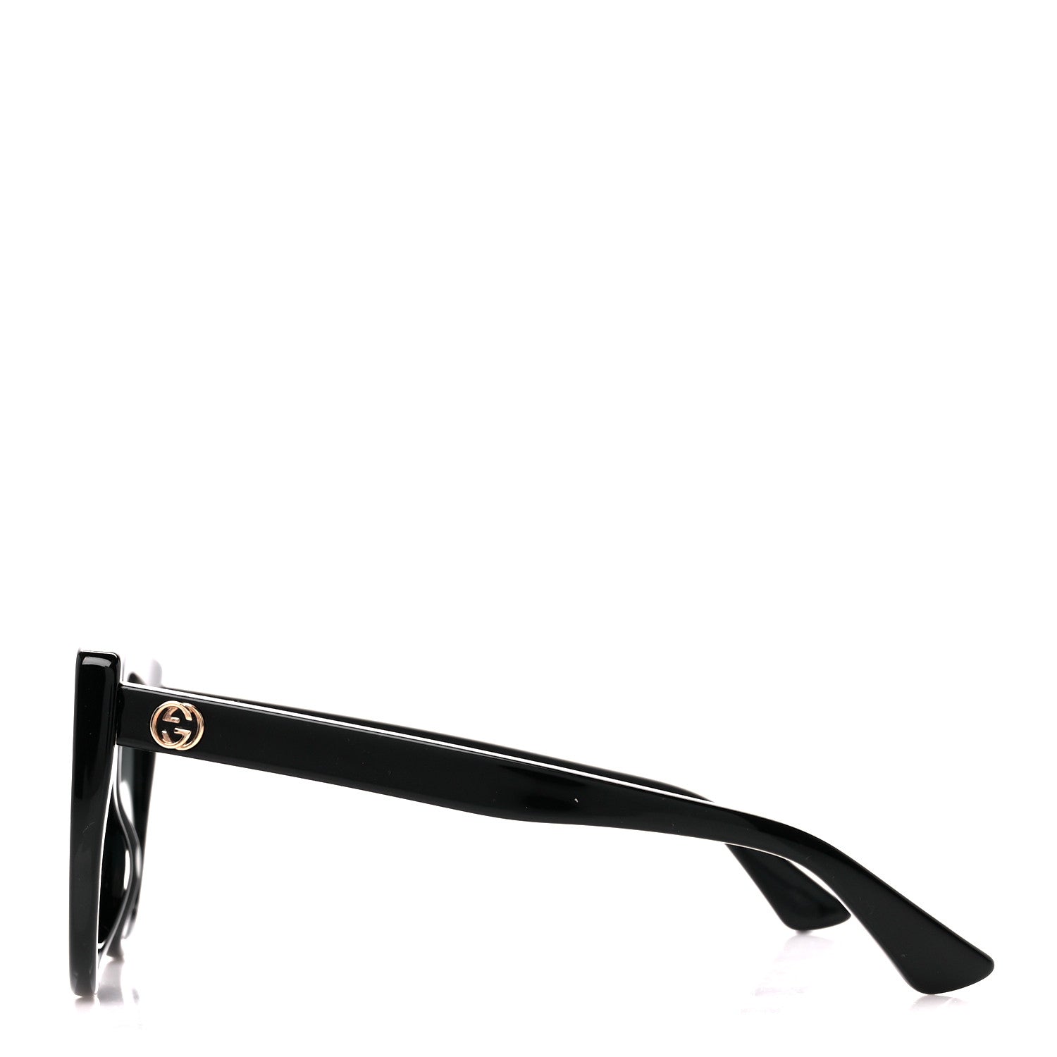 Gucci Cat Eye Sunglasses GG 0325S Black 3 of 8