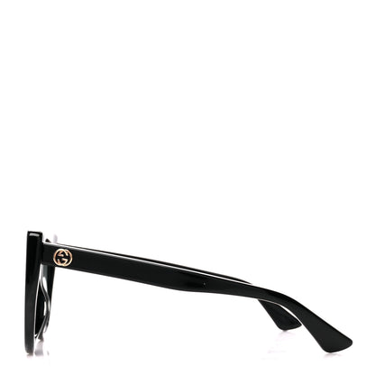 Gucci Cat Eye Sunglasses GG 0325S Black 3 of 8
