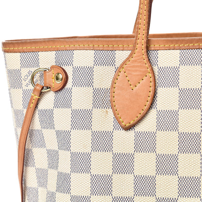 Louis Vuitton Damier Azur Neo Neverfull PM 8 of 22