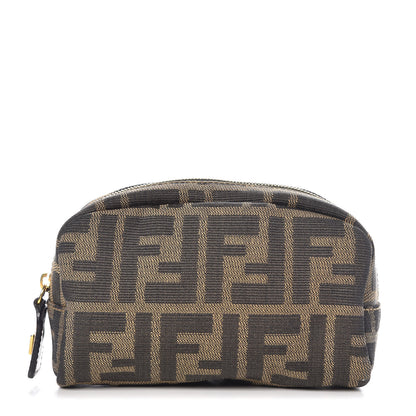Fendi Zucca Cosmetic Case Tobacco 1 of 7