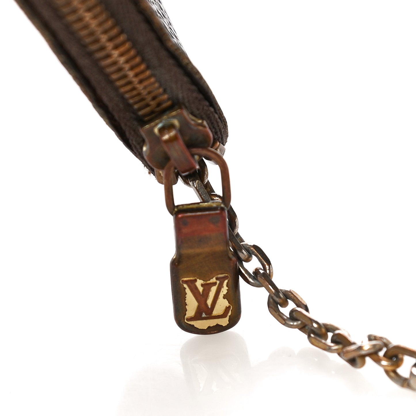 Monogram Key Pouch