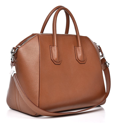 Givenchy Sugar Goatskin Medium Antigona Cognac 3 of 17