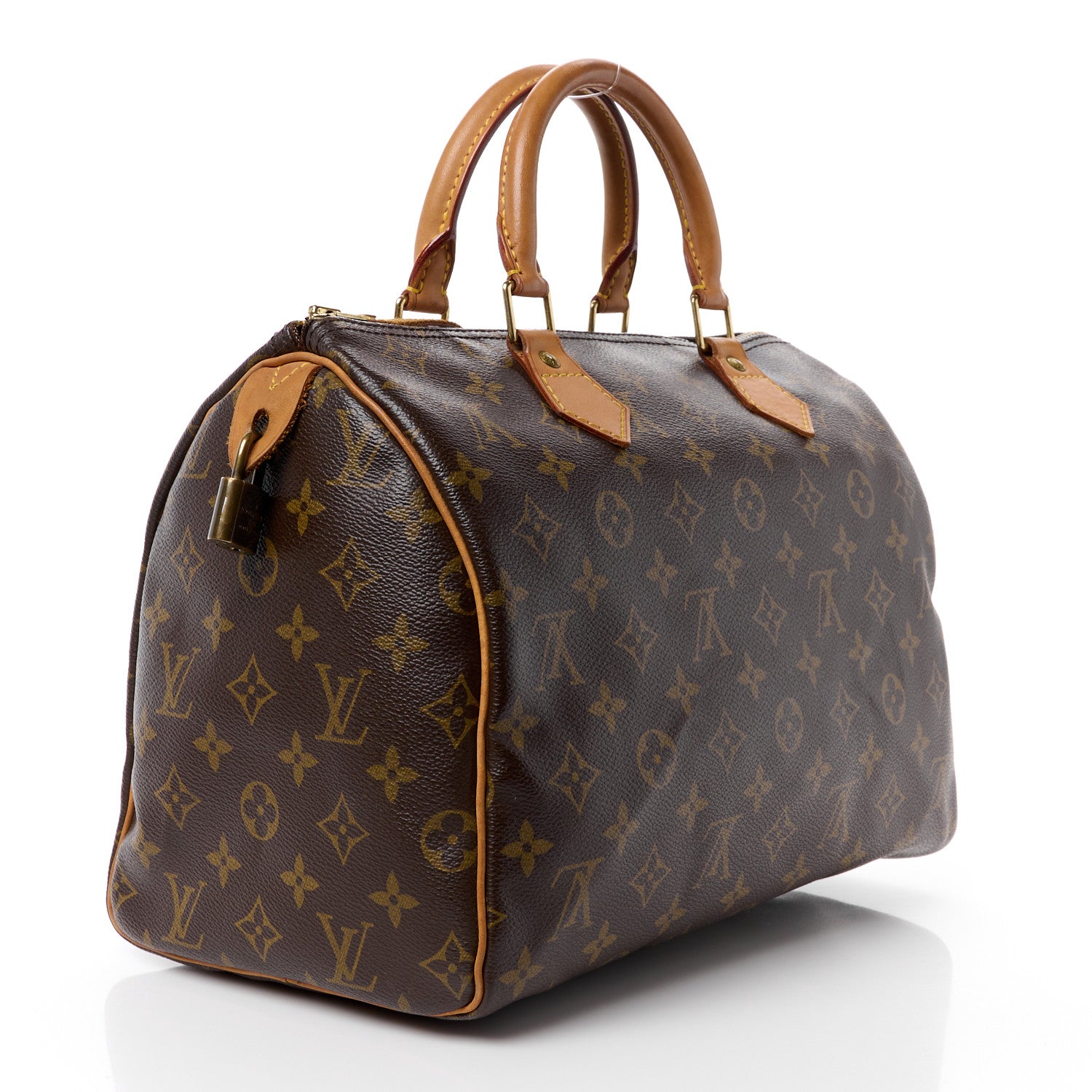 Louis Vuitton LOUIS VUITTON Monogram Speedy 30 3 of 14