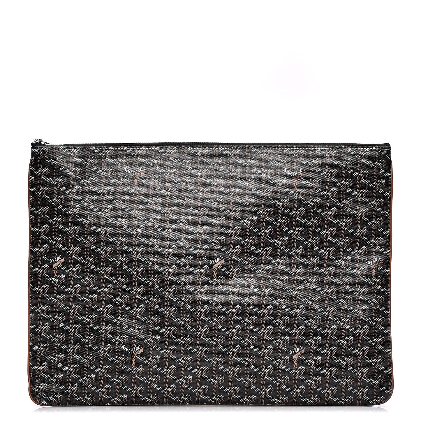 Goyardine Senat Pochette GM Black Gold