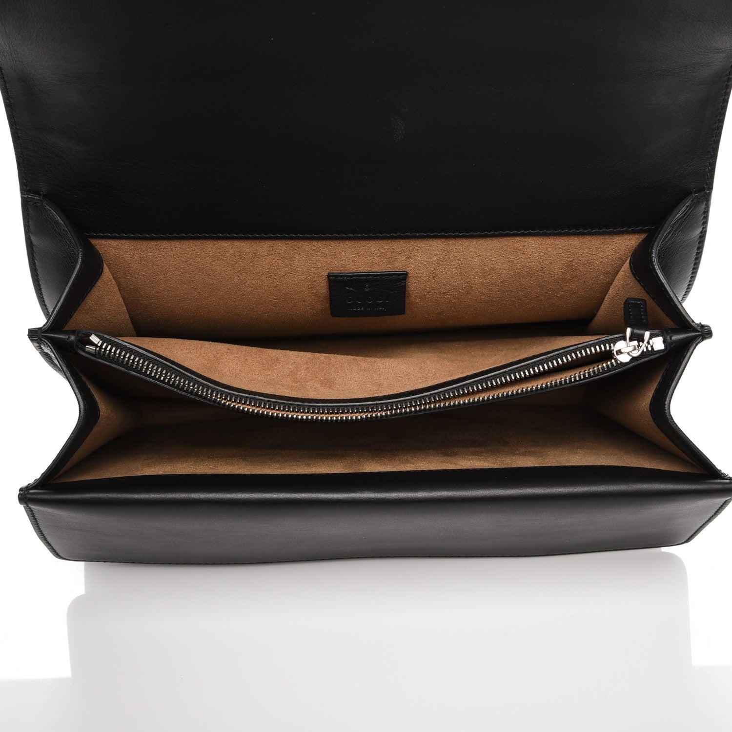 Gucci GG Supreme Monogram Arabesque Medium Dionysus Shoulder Bag Black 5 of 7