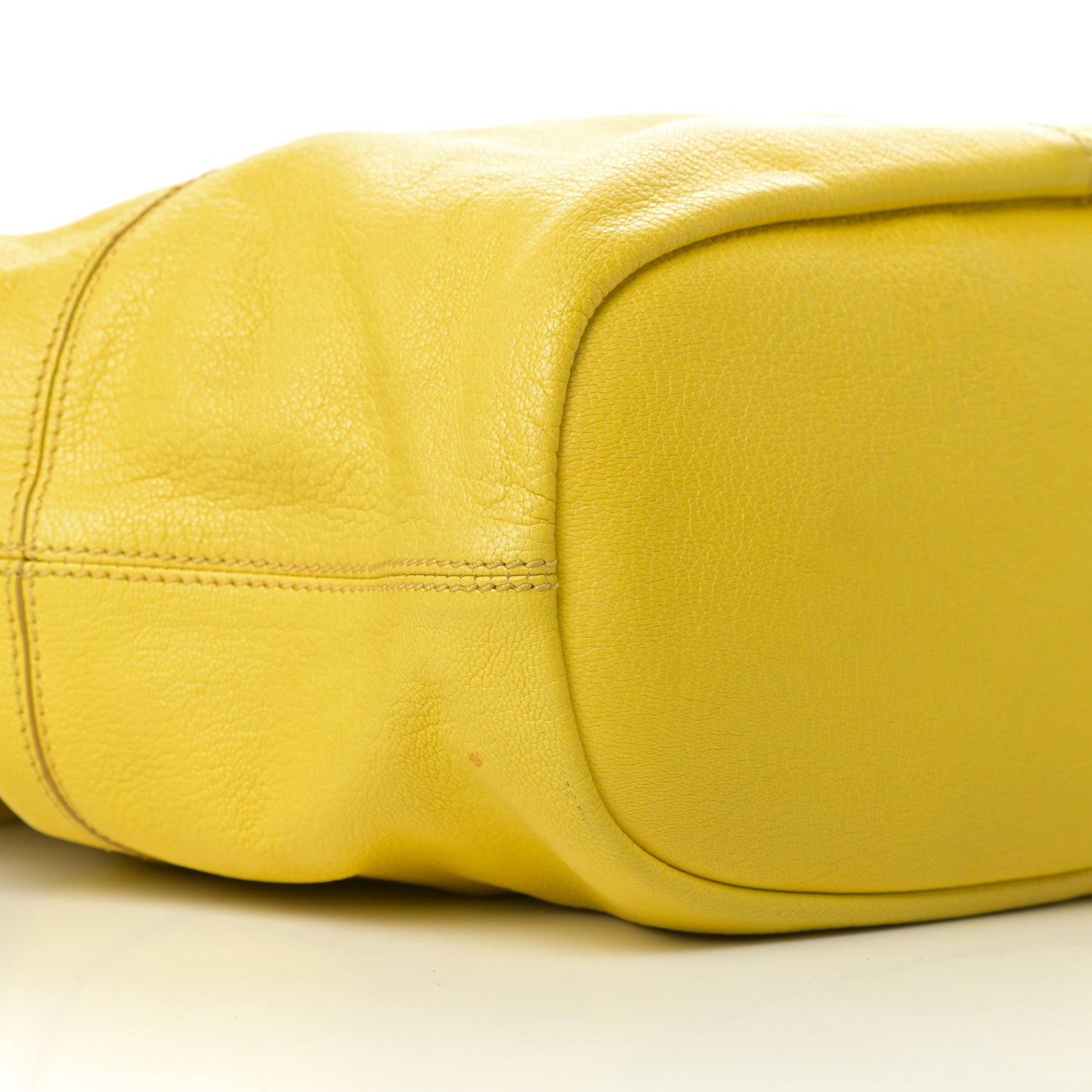 Sugar Goatskin Medium Nightingale Yellow