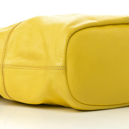 Givenchy Sugar Goatskin Medium Nightingale Yellow 9 of 14