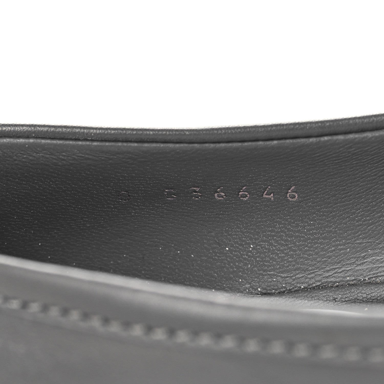 Chanel Lambskin Quilted CC Turnlock Loafers 40.5 Grey 7 of 9