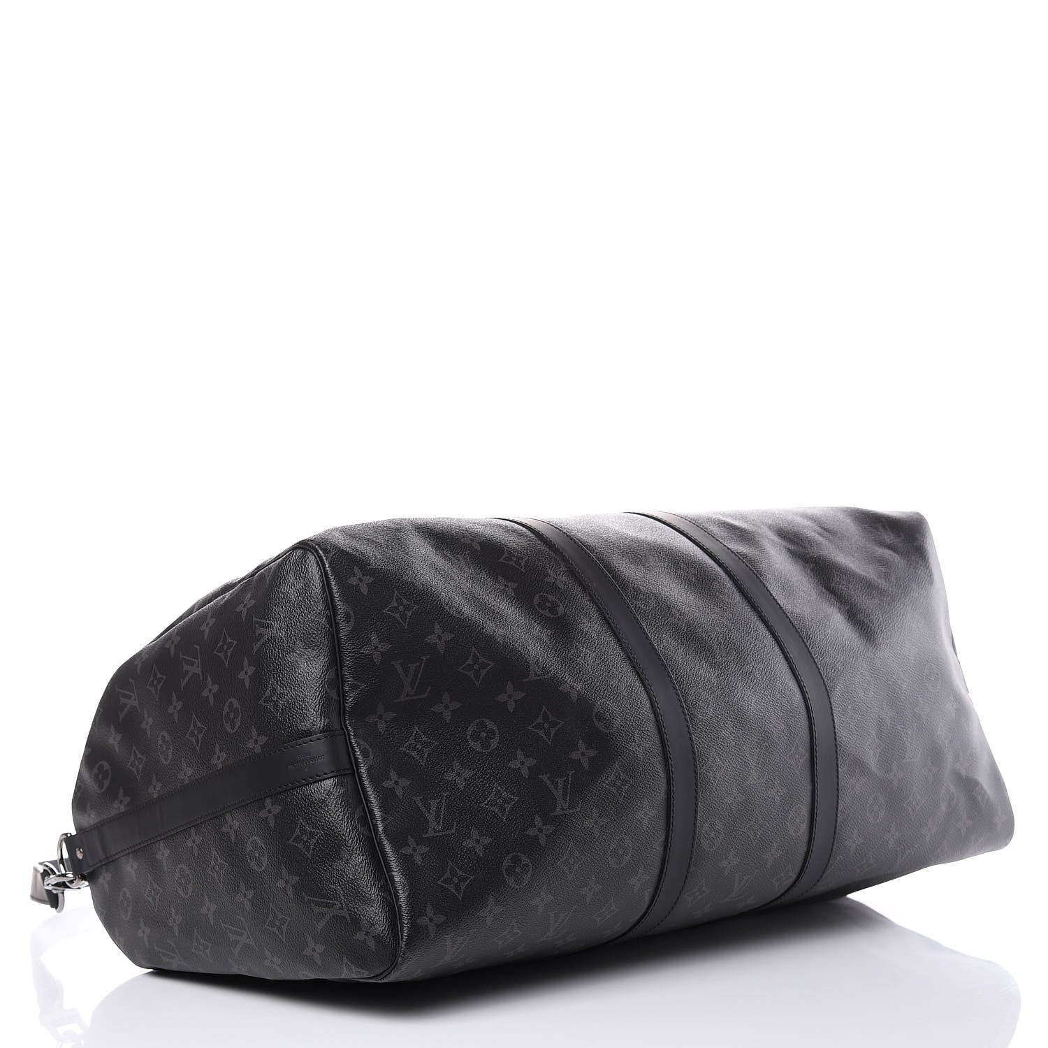 Louis Vuitton Monogram Eclipse Keepall Bandouliere 55 4 of 12