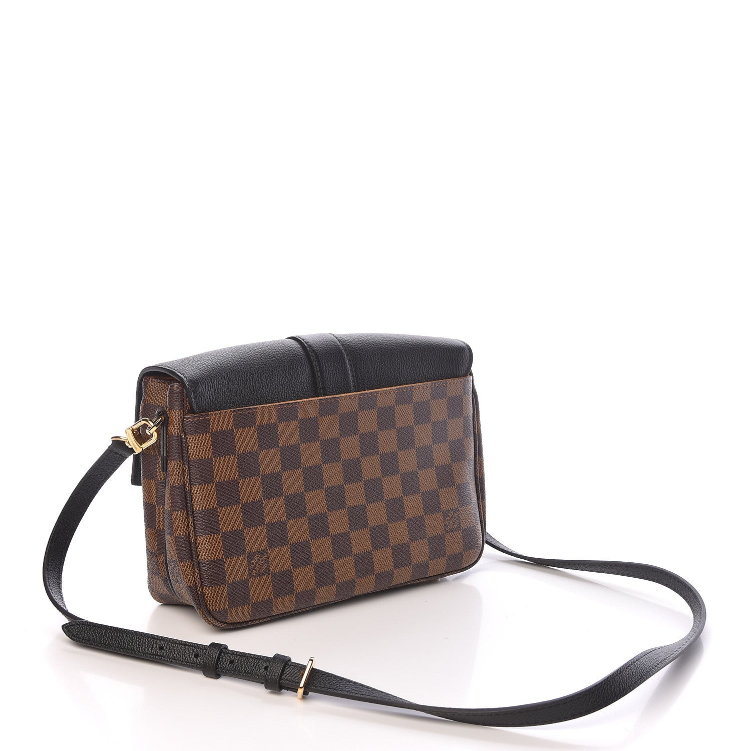 Louis Vuitton Damier Ebene Clapton Black 3 of 11