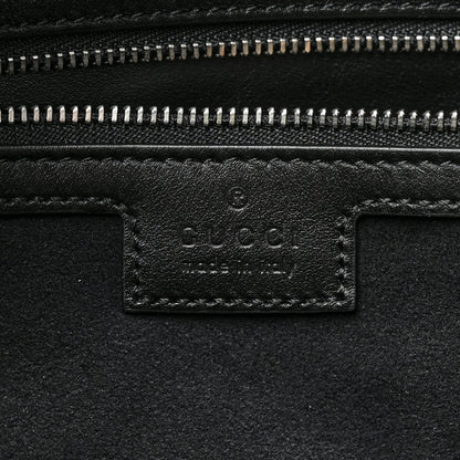 Gucci Calfskin Quilted Large Deco Tote Bag Black 6 of 12