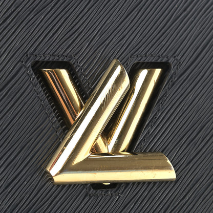 Louis Vuitton Epi Twist Shoulder Bag MM Black 10 of 10