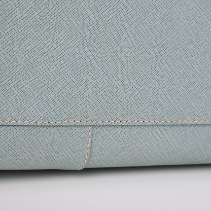 Prada Saffiano Lux Shopping Tote Lago 12 of 12