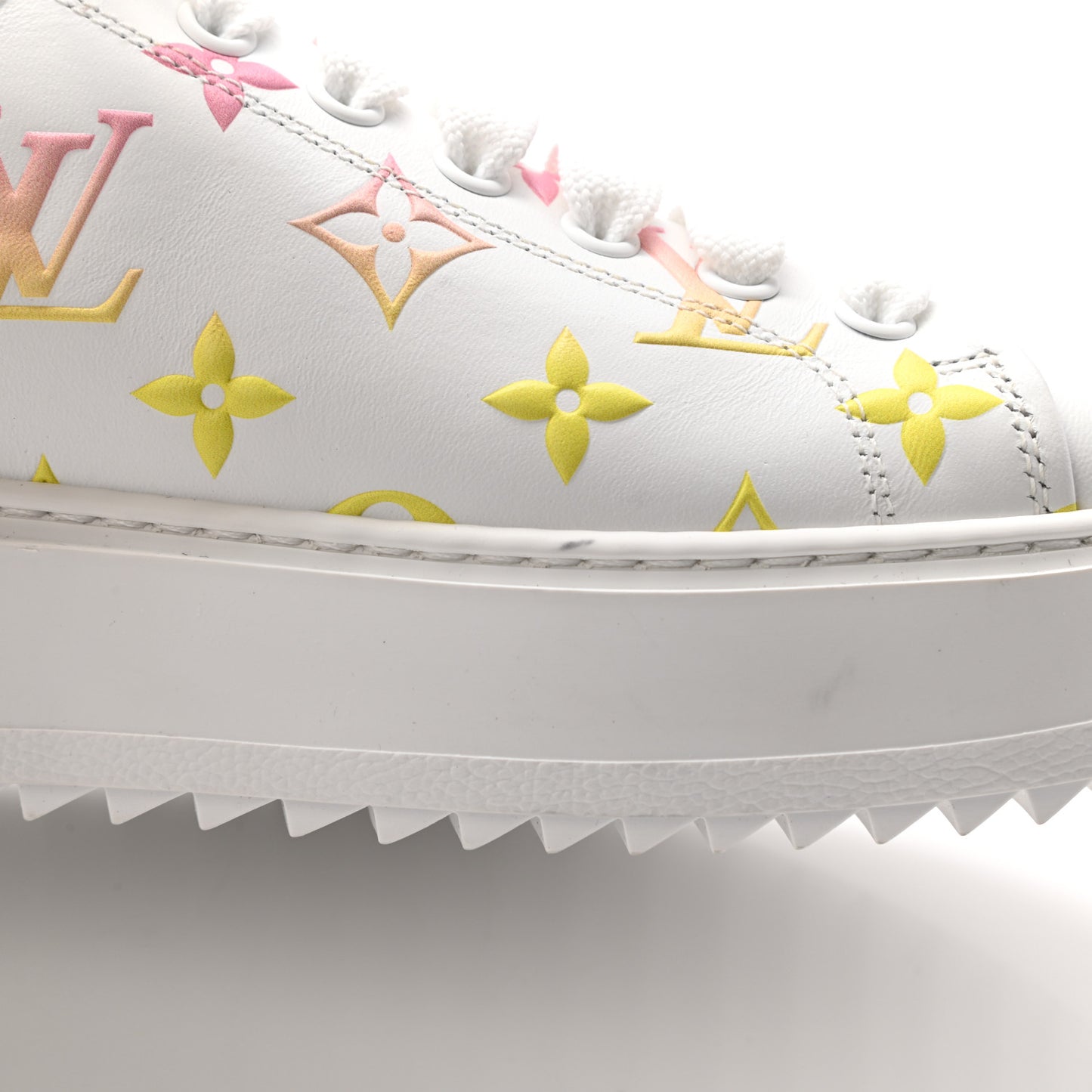 Monogram By The Pool Time Out Sneakers 39.5 Rose