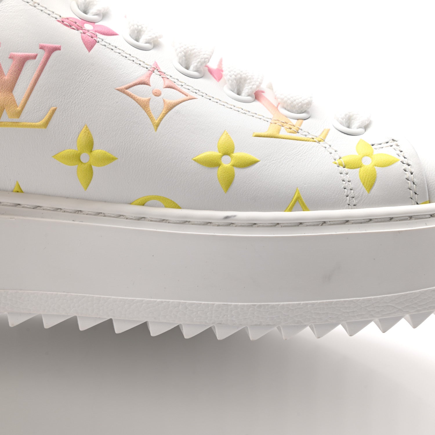 Louis Vuitton Monogram By The Pool Time Out Sneakers 39.5 Rose 13 of 16