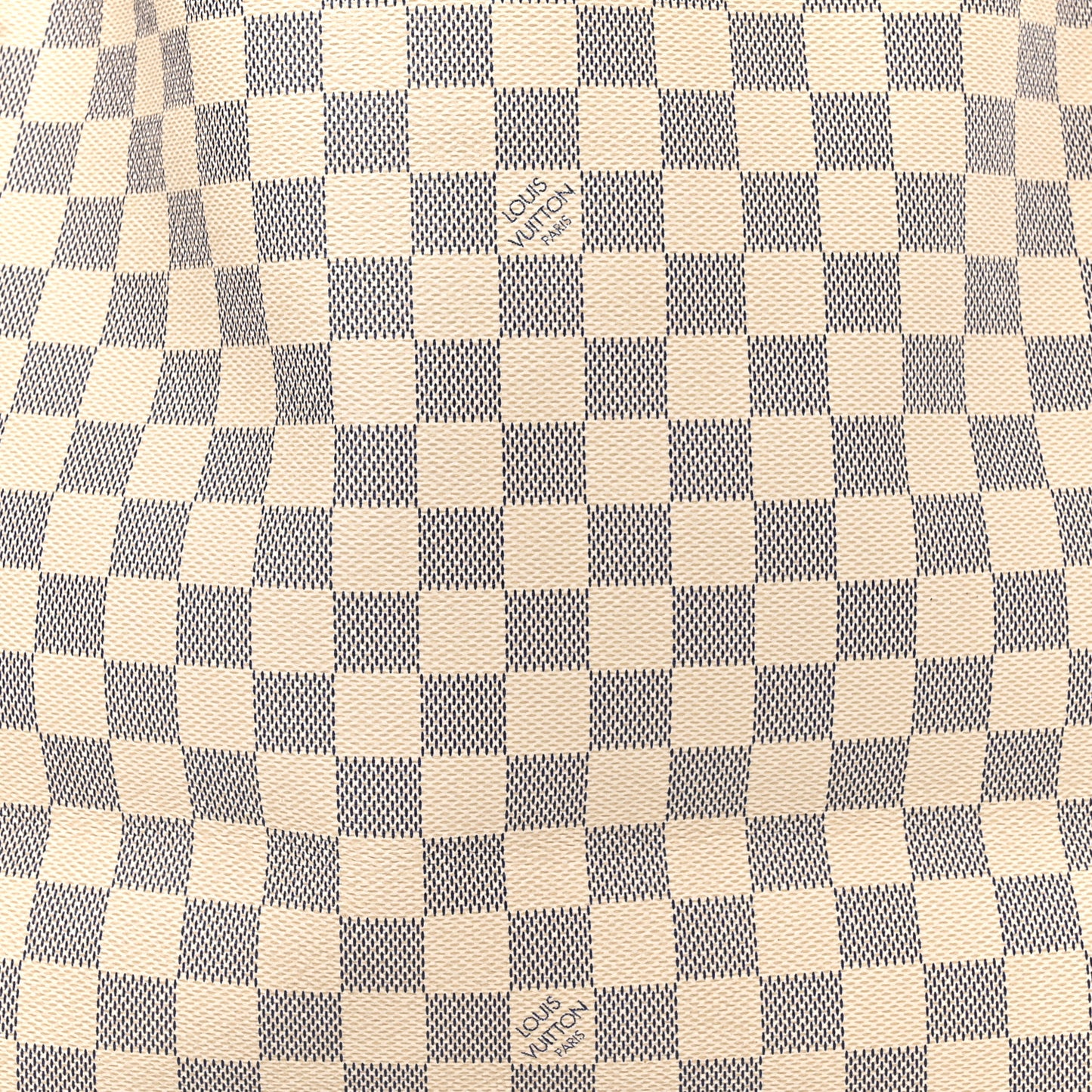 Damier Azur Artsy MM