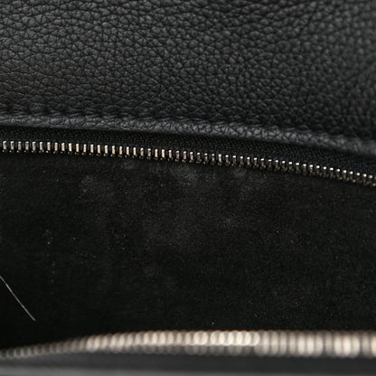 Louis Vuitton Soft Calfskin My Lockme Top Handle Black 8 of 10