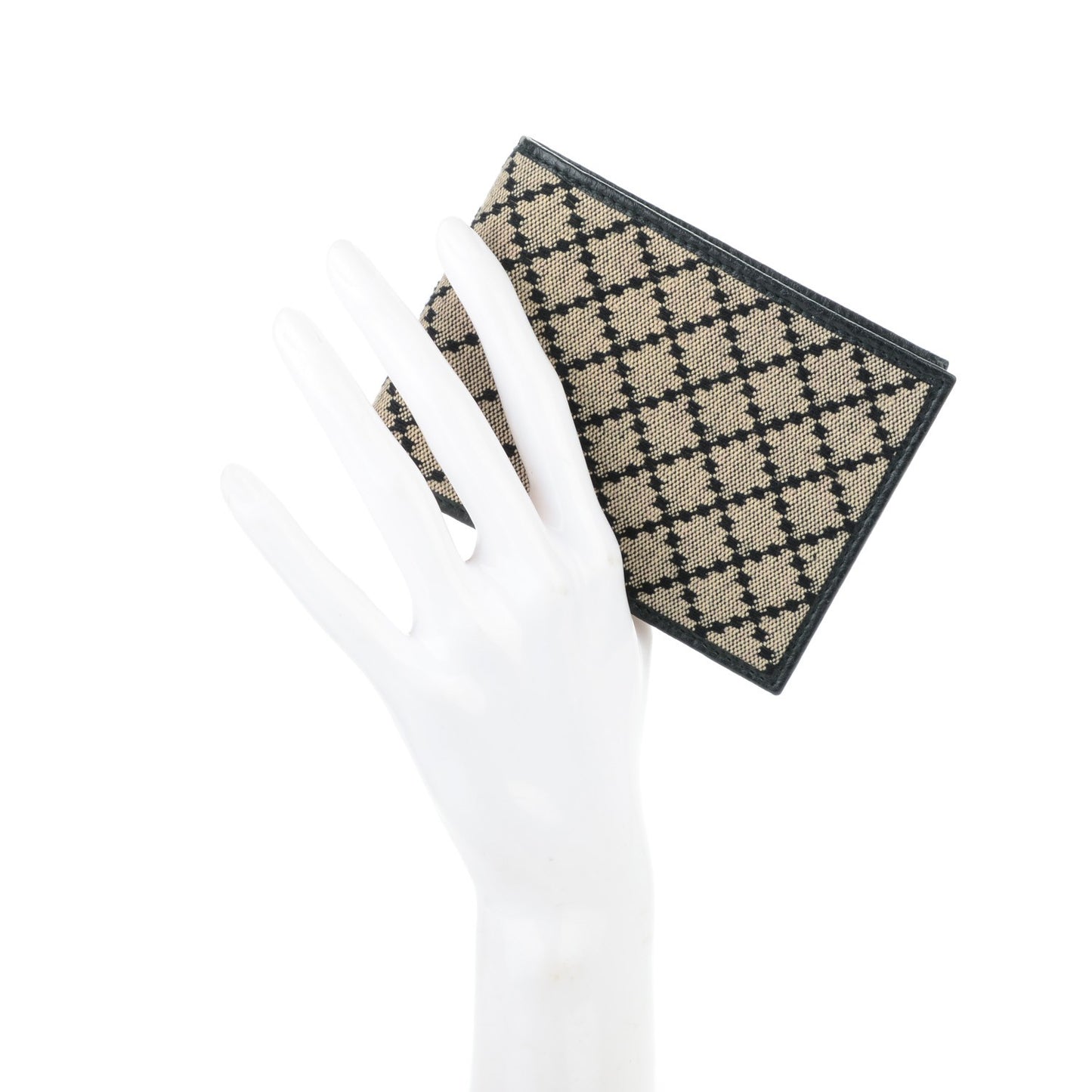 Diamante Bi-Fold Wallet Black