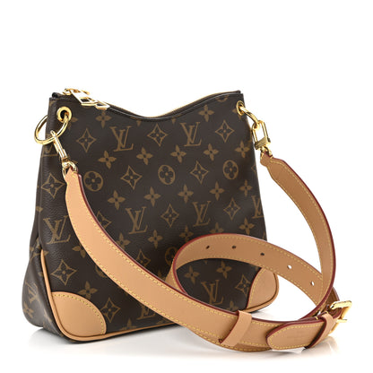 Louis Vuitton Monogram Odeon PM Natural 3 of 10