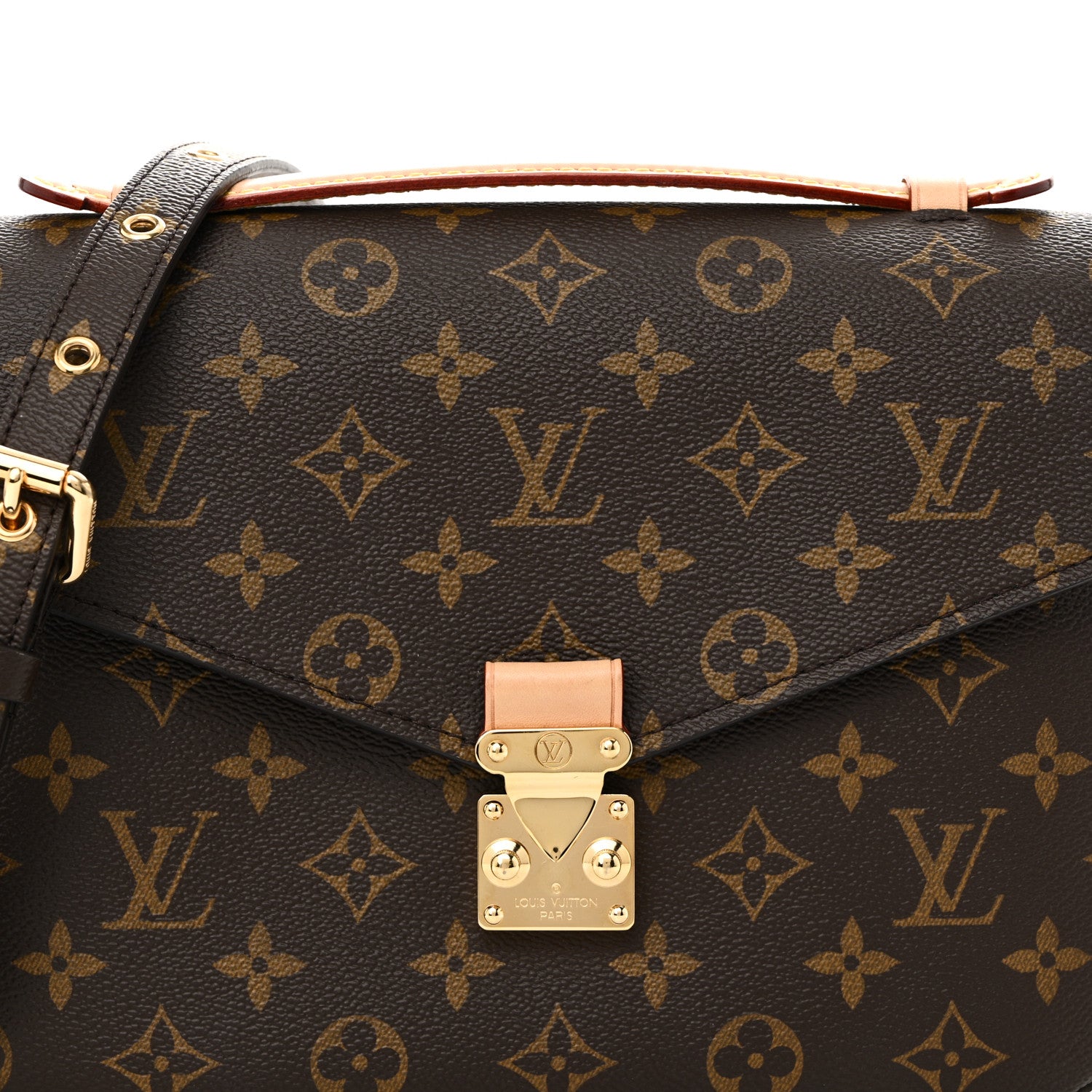 Louis Vuitton Monogram Pochette Metis 7 of 9