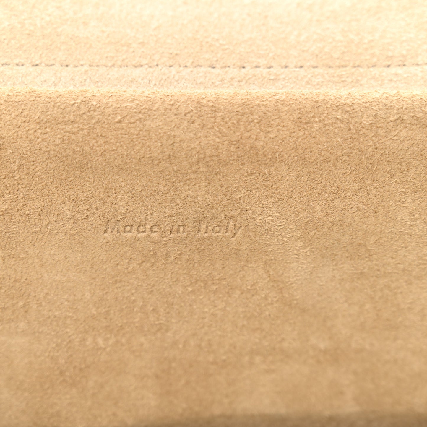Grained Calfskin Small Belt Bag Dune