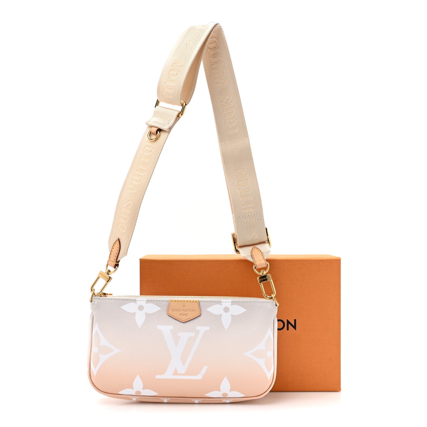 Louis Vuitton Monogram Giant By The Pool Multi Pochette Accessories Large Pochette Brume 10 of 10
