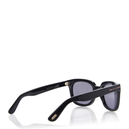 Tom Ford Acetate Campbell Sunglasses TF198 Black 4 of 8