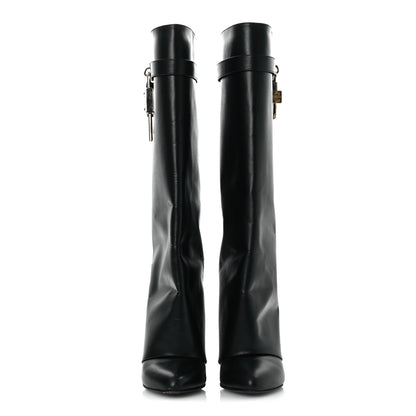 Givenchy Calfskin Shark Lock Pant Boots 36 Black 3 of 13