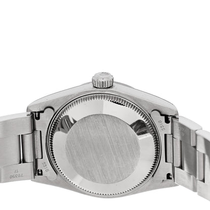 Rolex Stainless Steel 31mm Oyster Perpetual Datejust Watch White Roman 178240 4 of 4