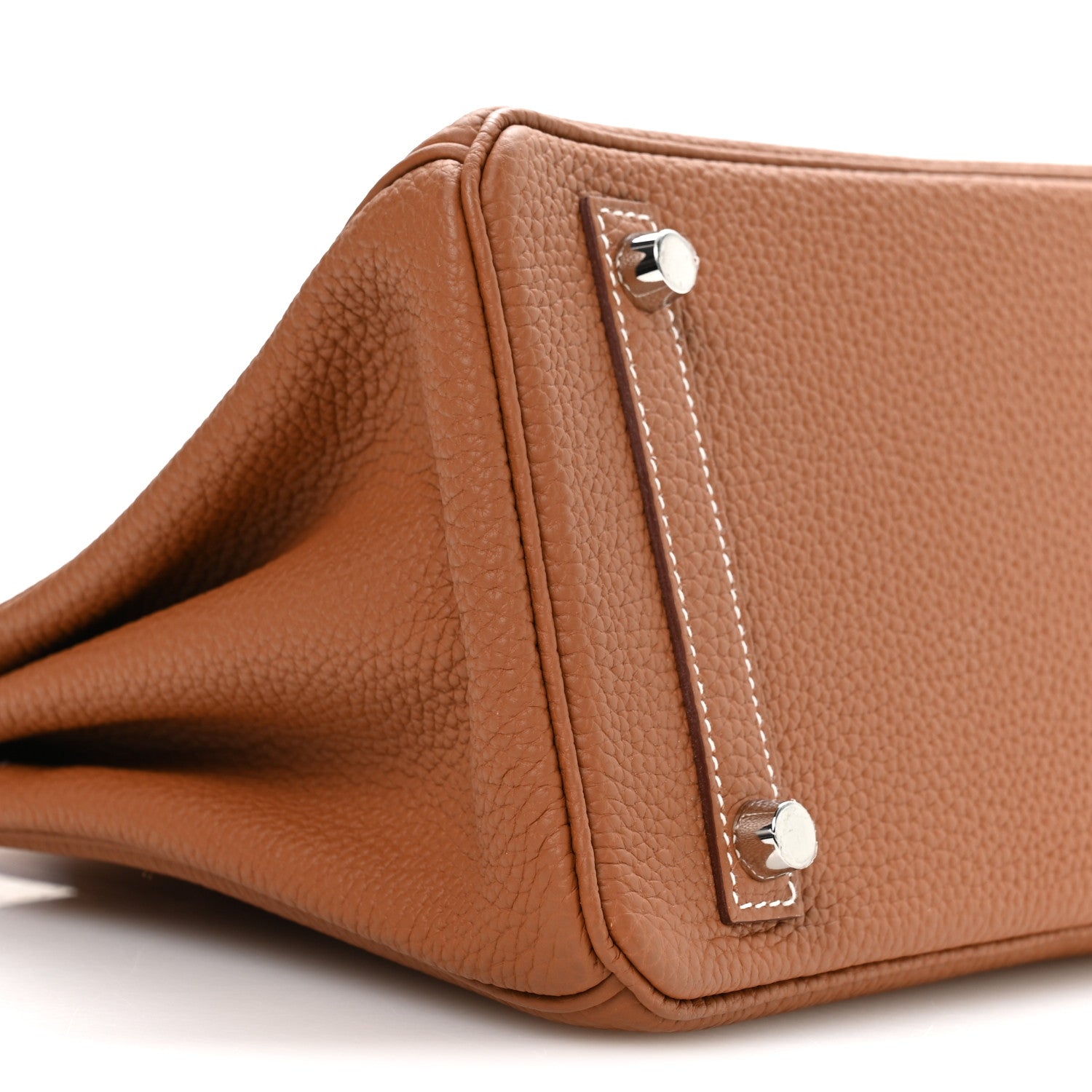 Hermes Togo Birkin 25 Gold 9 of 11