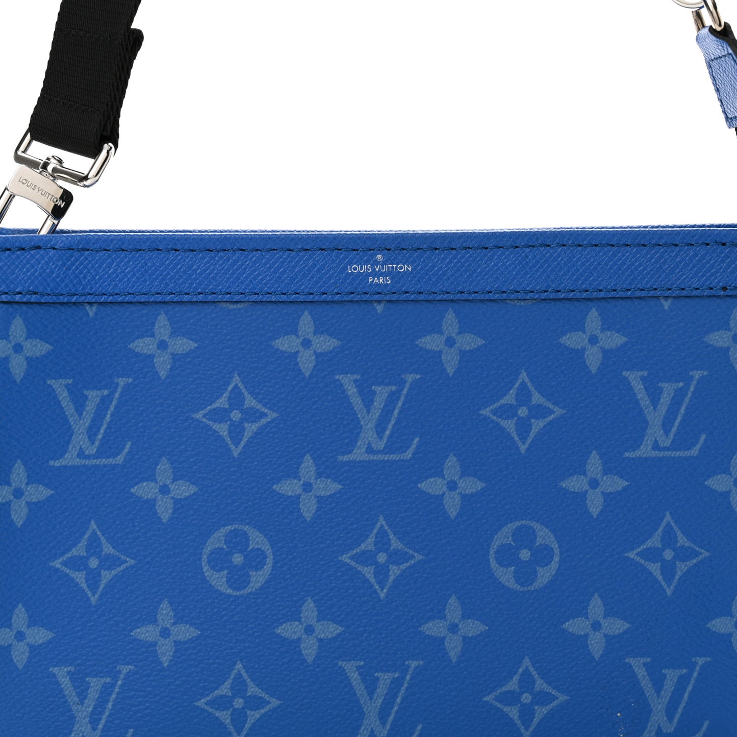 Monogram Gaston Wearable Wallet Agave Blue