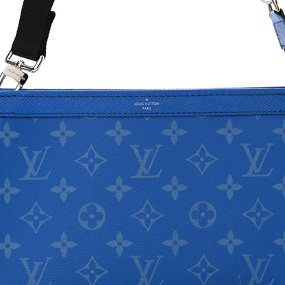 Louis Vuitton Monogram Gaston Wearable Wallet Agave Blue 8 of 12