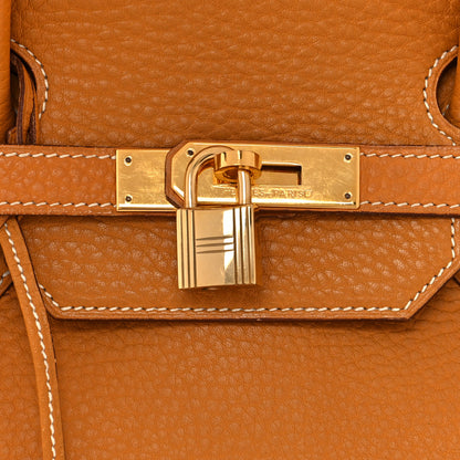 Hermes Fjord Birkin 40 Sable 6 of 10