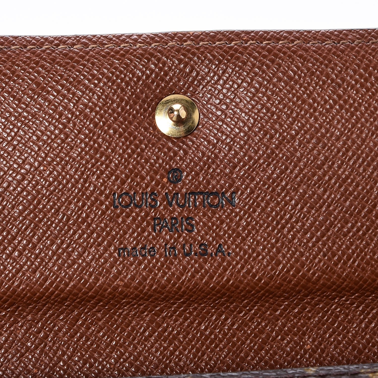 Louis Vuitton Monogram Porte Tresor International Wallet 5 of 9