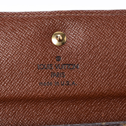 Louis Vuitton Monogram Porte Tresor International Wallet 5 of 9