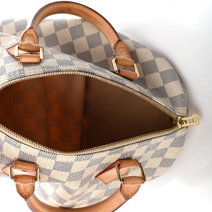 Louis Vuitton Damier Azur Speedy Bandouliere 25 4 of 4