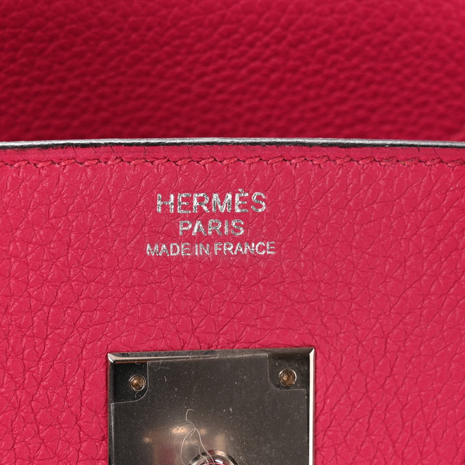 Hermes Togo Birkin 30 Rose Mexico 6 of 11