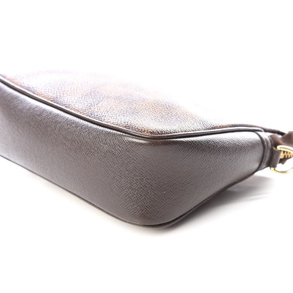 Louis Vuitton Damier Ebene Trousse Make Up Bag Pochette 6 of 8