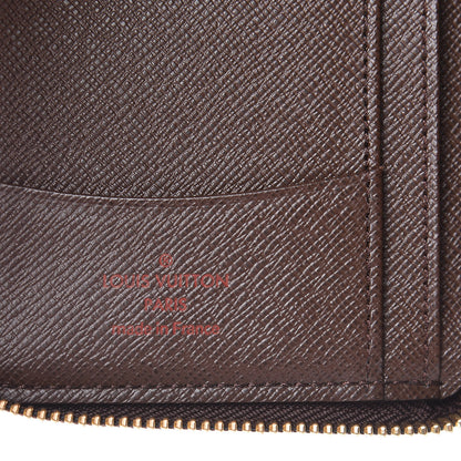 Louis Vuitton Damier Ebene Zippy Compact Wallet 6 of 6