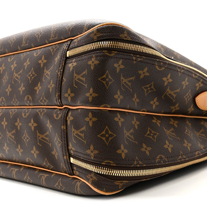 Louis Vuitton Monogram Alize 2 Compartment Luggage 10 of 17