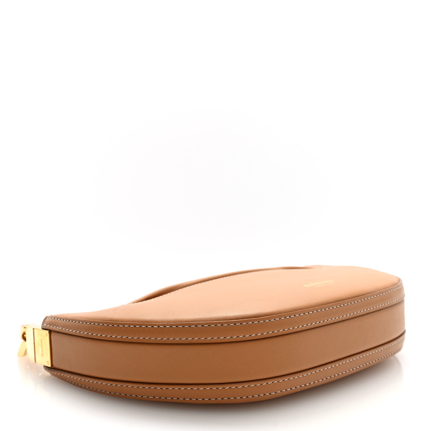 Burberry Calfskin Mini Olympia Chain Shoulder Bag Warm Sand 4 of 9