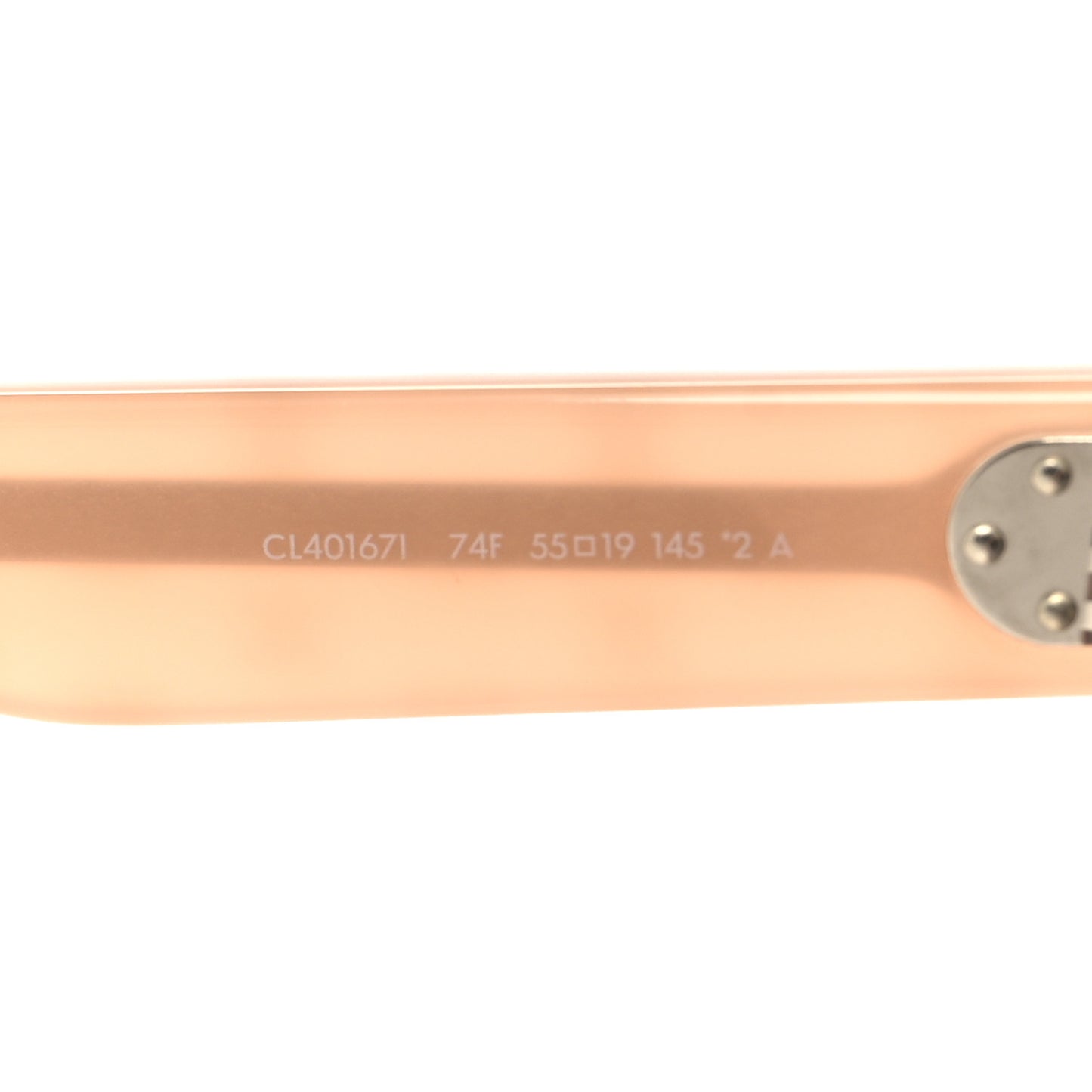 Acetate Triomphe CL 40167I Sunglasses Beige